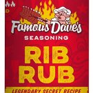 Famous Dave's Rib Rub: - 5.5oz