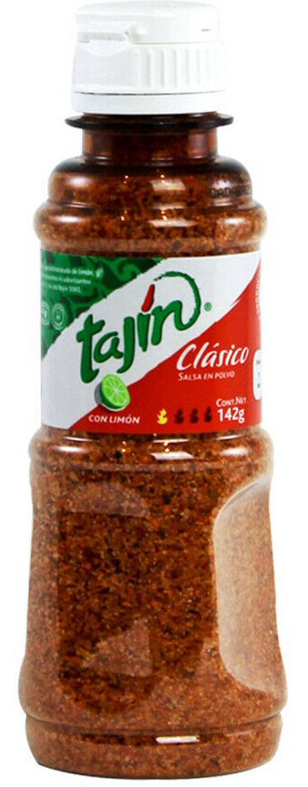 TAJIN CLASICO 5oz BOTTLE Fruit & Snack Seasoning with Lime