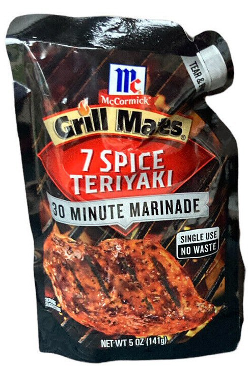 Mccormick Grill Mates Montreal Steak 30 Minute Marinade 5 Oz