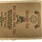 3 JL Masters Mesquite Rub - 3.8oz packages