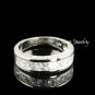 His & Her 3pcs Matching Engagement Wedding Ring Set sz 4-11 in sterling silver