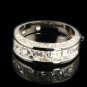 7MM WEDDING BAND GROOM MENS RINGS SIZES 7-13 in Sterling Silver