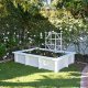 Decorative raised beds