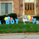 It's a Boy! Yard Greeting