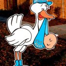 Jumbo Add On Stork It's a Boy