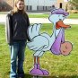 Jumbo Add On Stork It's a Girl