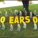 Ears Old Yard Greeting