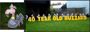 Old Buzzard Yard Greeting