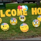 Welcome Home Yard Greeting