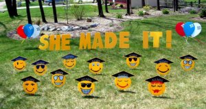 Graduation Yard Greeting