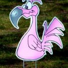 Add a Character Flamingo
