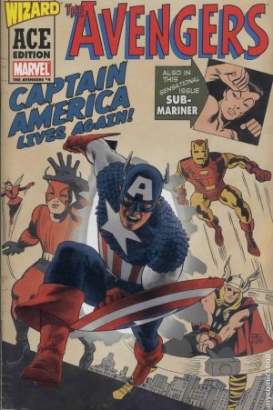 Avengers (1963-1996) Wizard Ace Edition #4 comic books NM