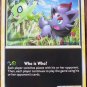 Pokemon Zorua and Celebi Jumbo Size Foil Promo Card NM