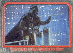 STAR WARS CHROME ARCHIVES PROMO P1 DARTH VADER CARD NEAR MINT FREE SHIPPING