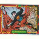 SUPERMAN 1993 DC BLOODLINES PROMO CARD # P4 NM FREE SHIPPING