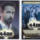 The 4400 Season 2 promo card P2 NM FREE SHIPPING