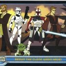 Star Wars Clone Wars promo card P1 NEAR MINT FREE SHIPPING