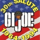 G.I. Joe 30th Salute promo card NEAR MINT FREE SHIPPING