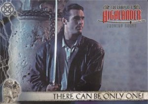 HIGHLANDER PROMO P2 NEAR MINT FREE SHIPPING