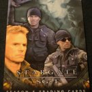2002 Stargate SG-1 Season 5 Promo Card P2 near mint FREE SHIPPING