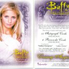 BUFFY VAMPIRE PROMO CARD WOMEN OF SUNNYDALE P-1 NEAR MINT FREE SHIPPING