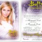 BUFFY VAMPIRE PROMO CARD WOMEN OF SUNNYDALE P-1 NEAR MINT FREE SHIPPING
