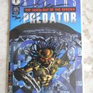 ALIENS VS PREDATOR #1 NM SIGNED BY JACKSON GUICE W/COA