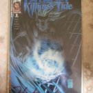 FATHOM: KILLIAN'S TIDE #1 DYNAMIC FORCES INC. EXCLUSIVE ALTERNATE BLUE FOIL COVER - SIGNED