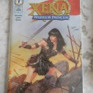 XENA: WARRIOR PRINCESS SIGNED GOLD AU EDITION W/COA NM