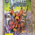 I-BOTS #1 SIGNED BY GEORGE PEREZ DF NM W/COA