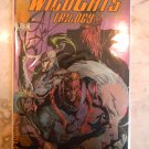 WildCats Trilogy #1 (1993) Foil Cover Dynamic Forces Signed by Jae Lee NM W/COA