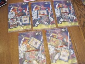 X-Force #1 set (5 card + books set) Deadpool early appearance