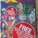 X-Force #1 sealed Deadpool cameo with Deadpool card
