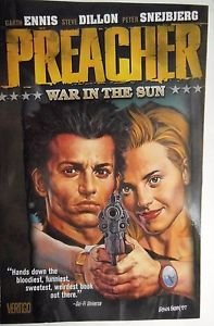 DC COMICS - VERTIGO- PREACHER VOL 6 WAR IN THE SUN TPB! NEW!