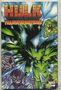 Incredible Hulk Transformations graphic  TPB NEW