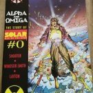 Solar Man of the Atom Alpha & Omega HC Slipcase w/ Poster COMPLETE Valiant