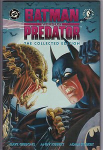 BATMAN VERSUS PREDATOR THE COLLECTED EDiTiON TPB 1st PRiNT