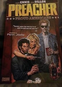 DC COMICS VERTIGO PREACHER TPB VOLUME 3 PROUD AMERICANS CONTAINS ISSUES 18-26