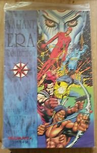 The Valiant Era Collection sealed original polybag TPB Magnus Solar Shadowman +