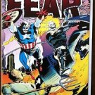 GHOST RIDER CAPTAIN AMERICA FEAR ONE-SHOT NEAR MINT MARVEL COMICS
