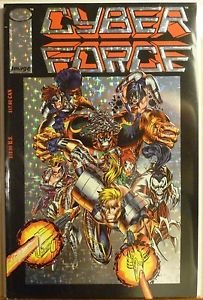 CYBER FORCE TPB ~ 1993/IMAGE ~ Marc Silvestri! Eric Silvestri! Dan Panosian!