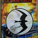 HARBINGER #0 CHILDREN OF THE EIGHTH DAY Signed by Jim Shooter and Janet Jackson