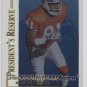 Set of 8 Presidential Reserve football cards