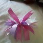 6 Inch Pink and White