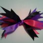 6 inch Pink Black and Purple
