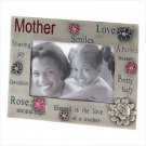 Pewter Mother Photo Frame
