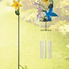 Hummingbird Lantern Chime Stake