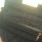 BCBG MaxAzria Black Quilted Chain Clutch/Handbag $348