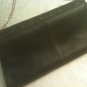BCBG MaxAzria Black Quilted Chain Clutch/Handbag $348