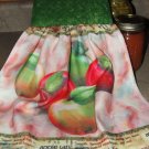 APPLE HANGING KITCHEN TOWEL